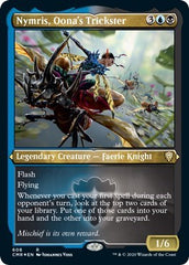 Nymris, Oona's Trickster (Foil Etched) [Commander Legends] | Eastridge Sports Cards & Games