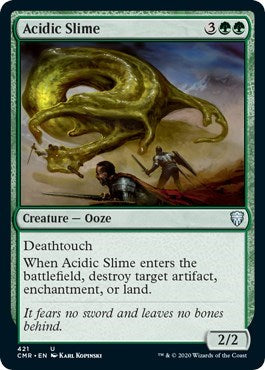 Acidic Slime [Commander Legends] | Eastridge Sports Cards & Games