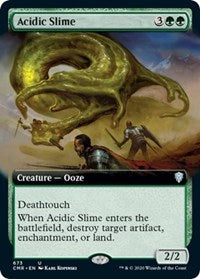 Acidic Slime (Extended Art) [Commander Legends] | Eastridge Sports Cards & Games