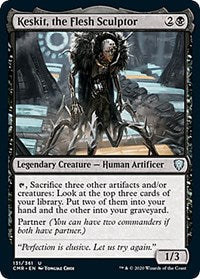 Keskit, the Flesh Sculptor [Commander Legends] | Eastridge Sports Cards & Games