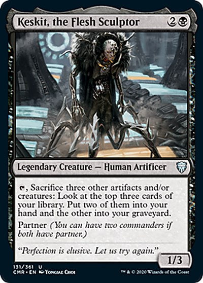 Keskit, the Flesh Sculptor [Commander Legends] | Eastridge Sports Cards & Games