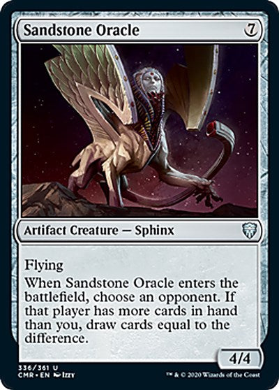 Sandstone Oracle [Commander Legends] | Eastridge Sports Cards & Games