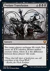 Profane Transfusion [Commander Legends] | Eastridge Sports Cards & Games