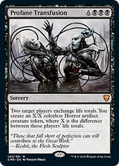 Profane Transfusion [Commander Legends] | Eastridge Sports Cards & Games