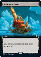Reliquary Tower (Extended Art) [Commander Legends] | Eastridge Sports Cards & Games