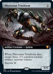 Phyrexian Triniform (Extended Art) [Commander Legends] | Eastridge Sports Cards & Games
