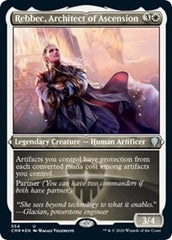 Rebbec, Architect of Ascension (Foil Etched) [Commander Legends] | Eastridge Sports Cards & Games