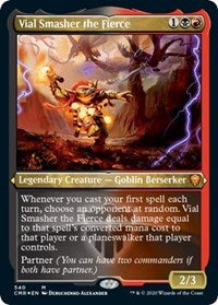 Vial Smasher the Fierce (Foil Etched) [Commander Legends] | Eastridge Sports Cards & Games