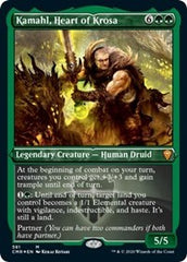 Kamahl, Heart of Krosa (Foil Etched) [Commander Legends] | Eastridge Sports Cards & Games