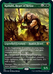 Kamahl, Heart of Krosa (Foil Etched) [Commander Legends] | Eastridge Sports Cards & Games