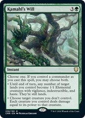 Kamahl's Will [Commander Legends] | Eastridge Sports Cards & Games