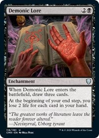 Demonic Lore [Commander Legends] | Eastridge Sports Cards & Games