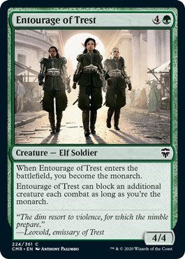 Entourage of Trest [Commander Legends] | Eastridge Sports Cards & Games