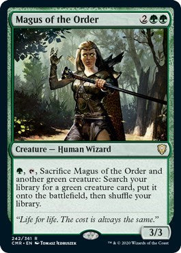 Magus of the Order [Commander Legends] | Eastridge Sports Cards & Games