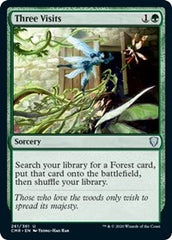 Three Visits [Commander Legends] | Eastridge Sports Cards & Games
