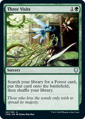 Three Visits [Commander Legends] | Eastridge Sports Cards & Games