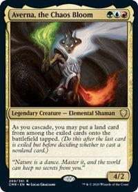 Averna, the Chaos Bloom [Commander Legends] | Eastridge Sports Cards & Games