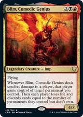 Blim, Comedic Genius [Commander Legends] | Eastridge Sports Cards & Games