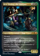 Ikra Shidiqi, the Usurper (Foil Etched) [Commander Legends] | Eastridge Sports Cards & Games