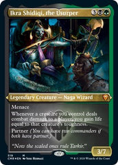 Ikra Shidiqi, the Usurper (Foil Etched) [Commander Legends] | Eastridge Sports Cards & Games
