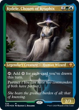 Kydele, Chosen of Kruphix (Foil Etched) [Commander Legends] | Eastridge Sports Cards & Games