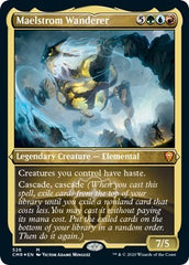Maelstrom Wanderer (Foil Etched) [Commander Legends] | Eastridge Sports Cards & Games
