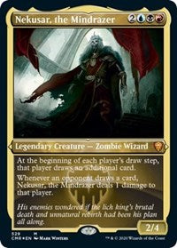 Nekusar, the Mindrazer (Foil Etched) [Commander Legends] | Eastridge Sports Cards & Games