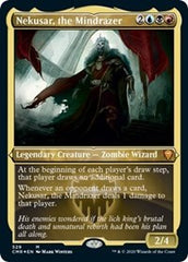 Nekusar, the Mindrazer (Foil Etched) [Commander Legends] | Eastridge Sports Cards & Games