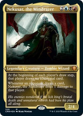 Nekusar, the Mindrazer (Foil Etched) [Commander Legends] | Eastridge Sports Cards & Games