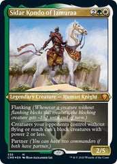 Sidar Kondo of Jamuraa (Foil Etched) [Commander Legends] | Eastridge Sports Cards & Games