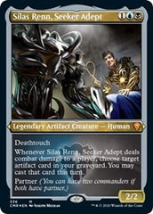 Silas Renn, Seeker Adept (Foil Etched) [Commander Legends] | Eastridge Sports Cards & Games