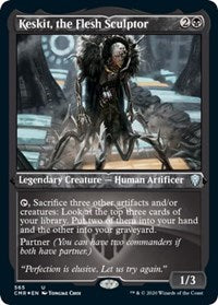 Keskit, the Flesh Sculptor (Foil Etched) [Commander Legends] | Eastridge Sports Cards & Games