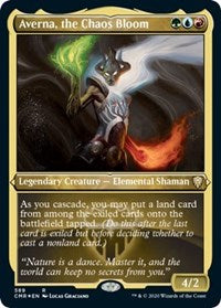 Averna, the Chaos Bloom (Foil Etched) [Commander Legends] | Eastridge Sports Cards & Games