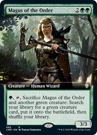 Magus of the Order (Extended Art) [Commander Legends] | Eastridge Sports Cards & Games