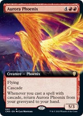 Aurora Phoenix (Extended Art) [Commander Legends] | Eastridge Sports Cards & Games