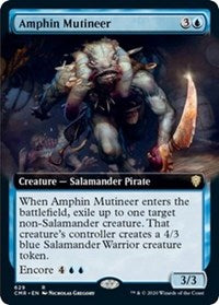 Amphin Mutineer (Extended Art) [Commander Legends] | Eastridge Sports Cards & Games