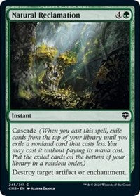 Natural Reclamation [Commander Legends] | Eastridge Sports Cards & Games