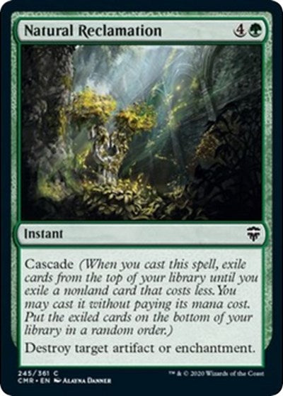 Natural Reclamation [Commander Legends] | Eastridge Sports Cards & Games