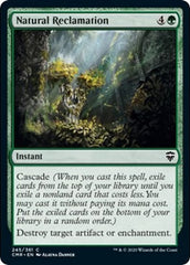 Natural Reclamation [Commander Legends] | Eastridge Sports Cards & Games