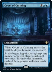 Court of Cunning (Extended Art) [Commander Legends] | Eastridge Sports Cards & Games