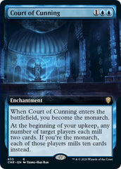 Court of Cunning (Extended Art) [Commander Legends] | Eastridge Sports Cards & Games