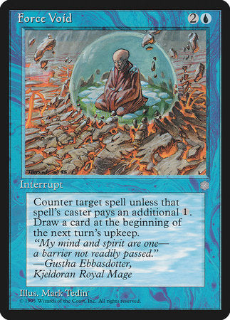 Force Void [Ice Age] | Eastridge Sports Cards & Games