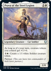 Prava of the Steel Legion [Commander Legends] | Eastridge Sports Cards & Games