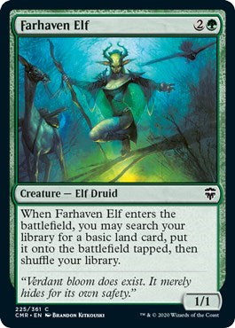 Farhaven Elf [Commander Legends] | Eastridge Sports Cards & Games