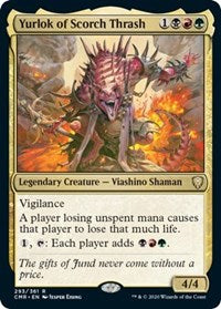 Yurlok of Scorch Thrash [Commander Legends] | Eastridge Sports Cards & Games