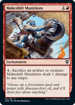 Makeshift Munitions [Commander Legends] | Eastridge Sports Cards & Games