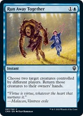 Run Away Together [Commander Legends] | Eastridge Sports Cards & Games