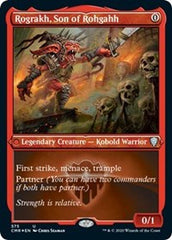 Rograkh, Son of Rohgahh (Foil Etched) [Commander Legends] | Eastridge Sports Cards & Games