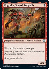 Rograkh, Son of Rohgahh [Commander Legends] | Eastridge Sports Cards & Games