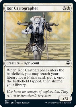 Kor Cartographer [Commander Legends] | Eastridge Sports Cards & Games